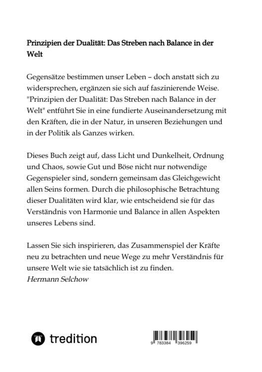 Produktbild: Prinzipien der Dualit&auml;t