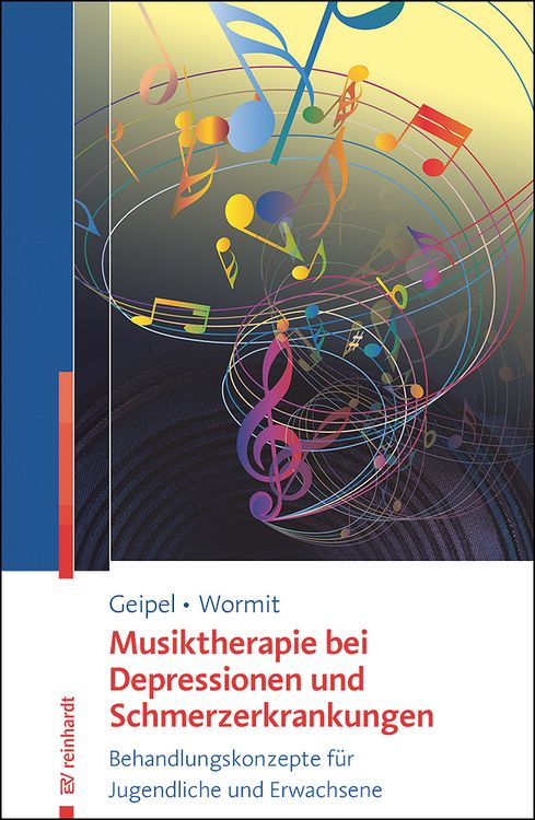 Produktbild: Musiktherapie bei Depressionen und Schmerzerkrankungen