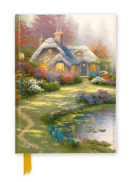 Produktbild: Premium Notizbuch DIN A5: Thomas Kinkade, Everetts Landhaus