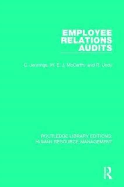 Produktbild: Employee Relations Audits