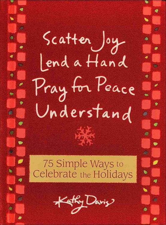 Produktbild: 75 Simple Ways to Celebrate the Holidays