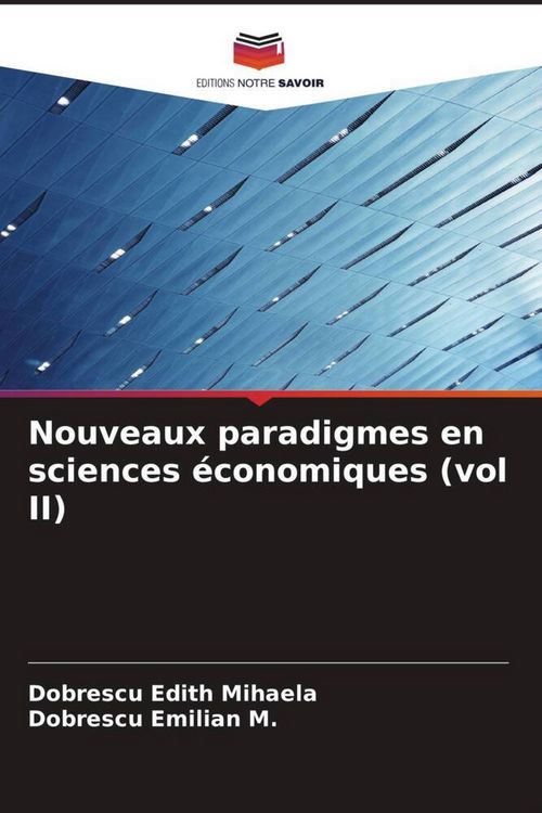 Produktbild: Nouveaux paradigmes en sciences &eacute;conomiques (vol II)