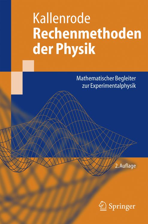 Produktbild: Rechenmethoden der Physik