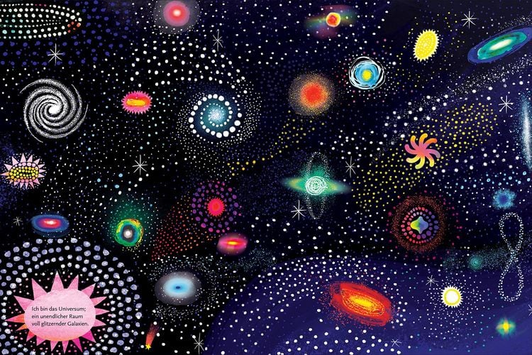 Produktbild: Das Universum und ich
