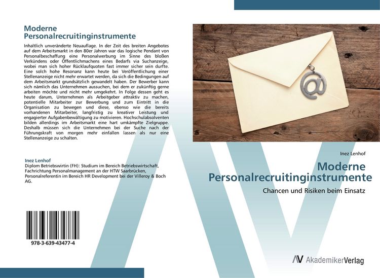 Produktbild: Moderne Personalrecruitinginstrumente