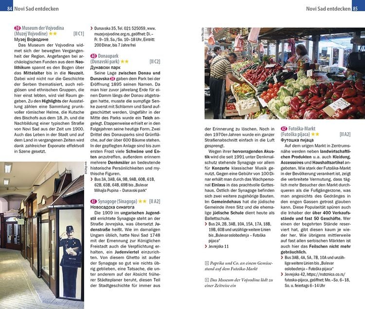 Produktbild: Reise Know-How CityTrip Belgrad und Novi Sad
