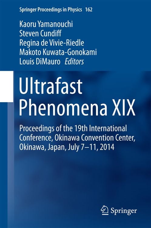 Produktbild: Ultrafast Phenomena XIX