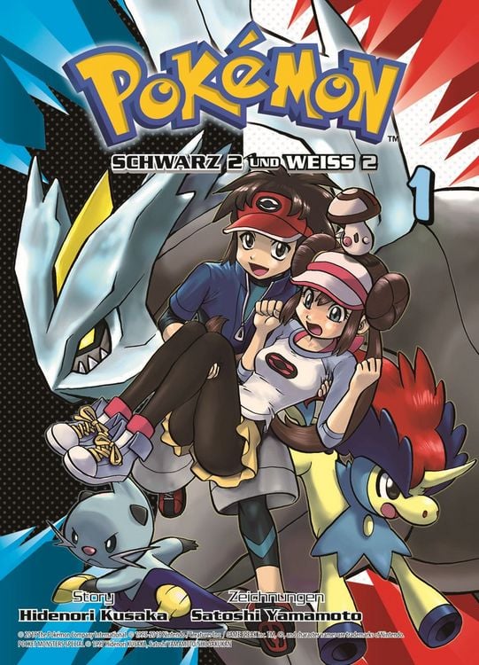 Produktbild: Pok&eacute;mon Schwarz 2 und Weiss 2 01