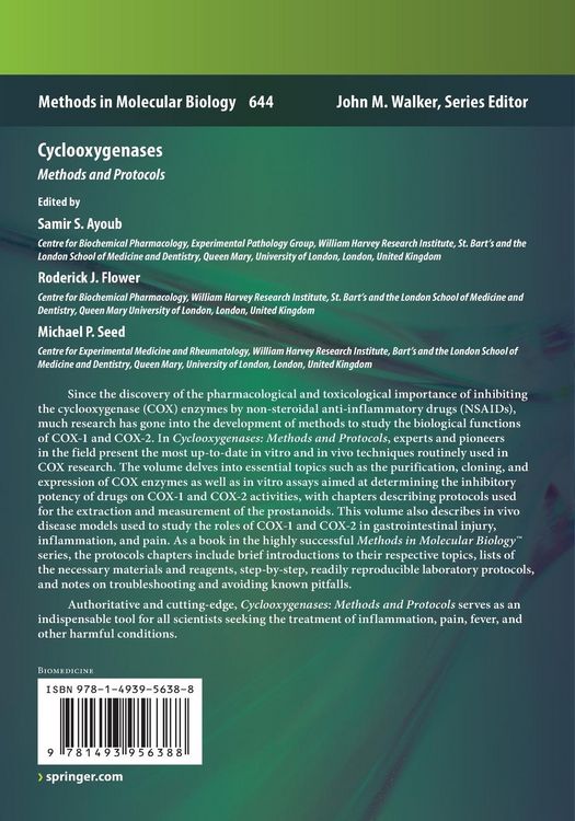 Produktbild: Cyclooxygenases