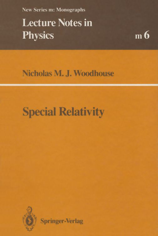 Produktbild: Special Relativity
