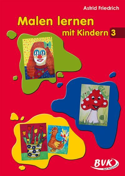 Produktbild: Malen lernen mit Kindern 3