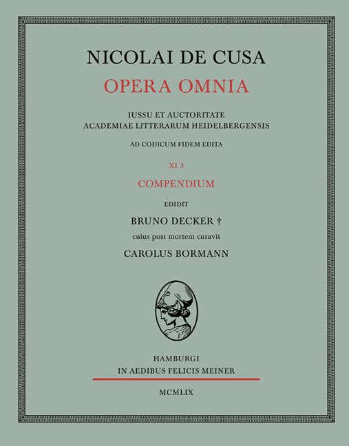 Produktbild: Compendium