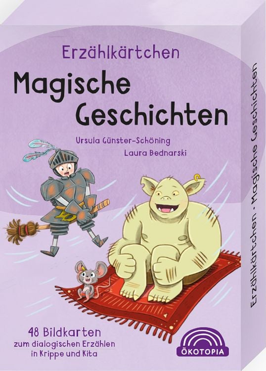 Produktbild: Erz&auml;hlk&auml;rtchen: Magische Geschichten