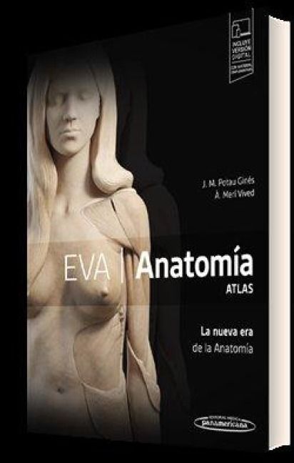 Produktbild: Eva Anatomia Atlas: La Nueva Era De La Anatom&iacute;a