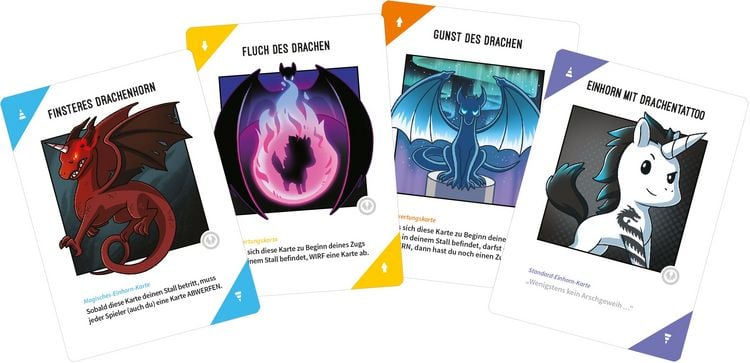 Produktbild: Unstable Unicorns - Drachen Erweiterungsset DE