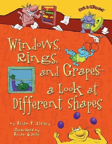 Produktbild: Windows, Rings, and Grapes - a Look at Different Shapes