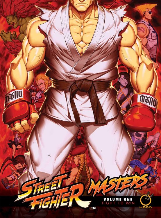 Produktbild: Street Fighter Masters Hardcover Volume 1: Fight to Win