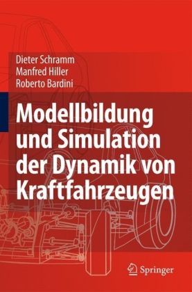 Produktbild: Modellbildung und Simulation der Dynamik von Kraftfahrzeugen
