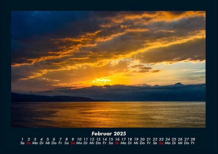 Produktbild: Meereslandschaft 2025 Fotokalender DIN A4