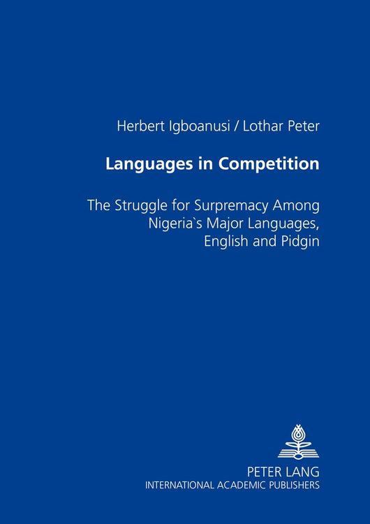 Produktbild: Languages in Competition