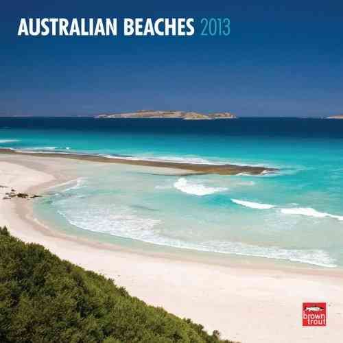 Produktbild: Australian Beaches 2013 Calendar