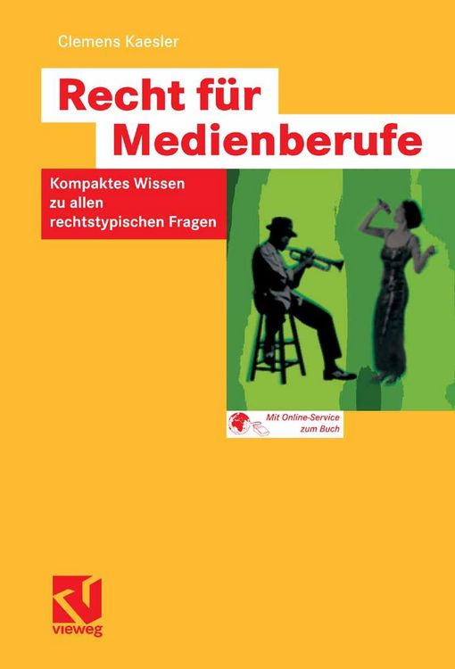 Produktbild: Recht f&uuml;r Medienberufe