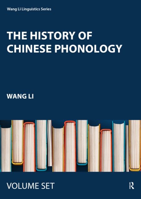 Produktbild: History of Chinese Phonology