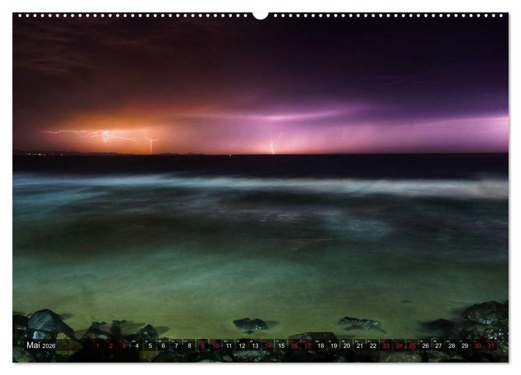 Produktbild: Australien (Wandkalender 2026 DIN A2 quer), CALVENDO Monatskalender