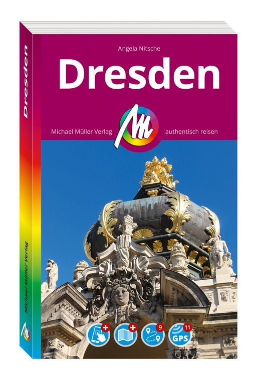 Produktbild: Michael M&uuml;ller Reisef&uuml;hrer Dresden Mm-City