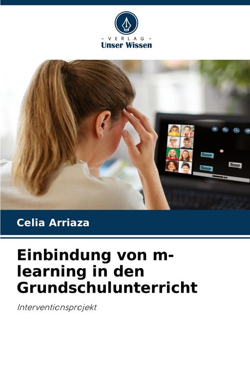 Produktbild: Einbindung von m-learning in den Grundschulunterricht