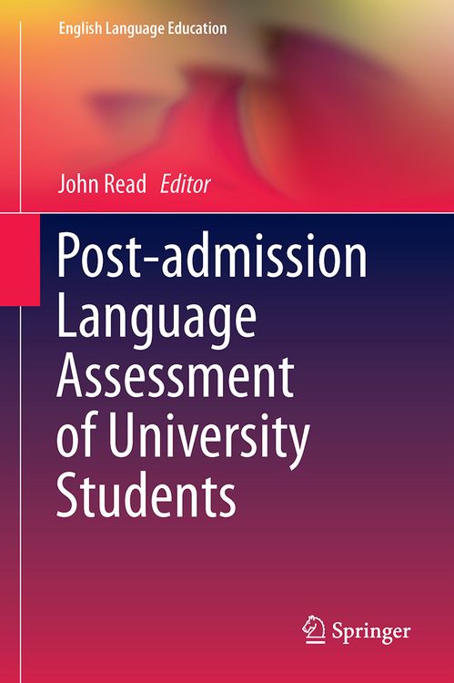 Produktbild: Post-admission Language Assessment of University Students
