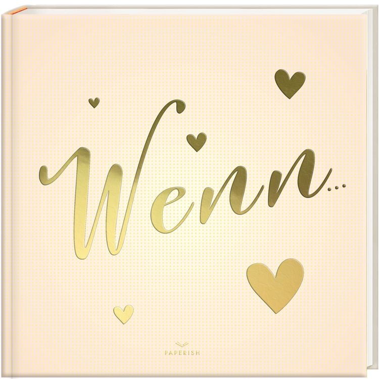 Produktbild: WENN&hellip; Wenn Buch zum Selbstgestalten