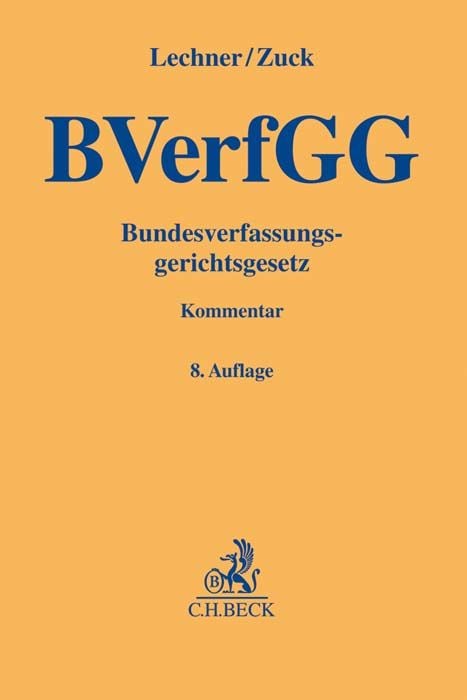 Produktbild: Bundesverfassungsgerichtsgesetz. BVerfGG