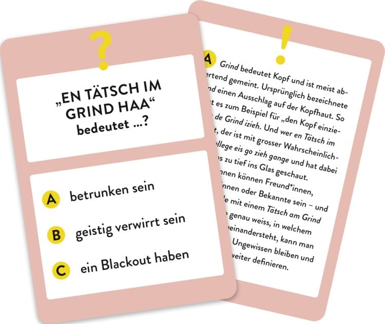 Produktbild: Gr&uuml;ezi! Das Schweizer Dialekte-Quiz
