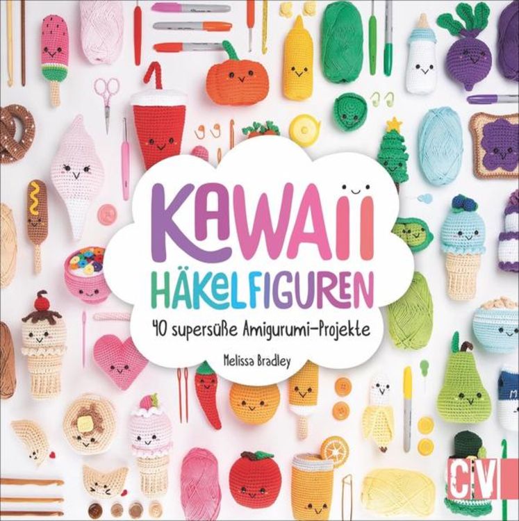 Produktbild: Kawaii H&auml;kelfiguren