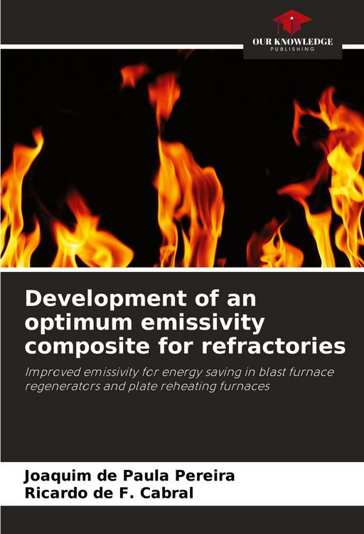 Produktbild: Development of an optimum emissivity composite for refractories
