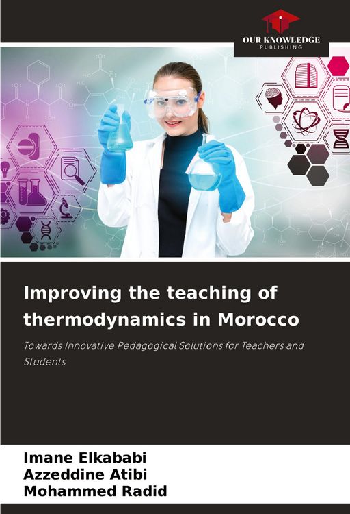 Produktbild: Improving the teaching of thermodynamics in Morocco