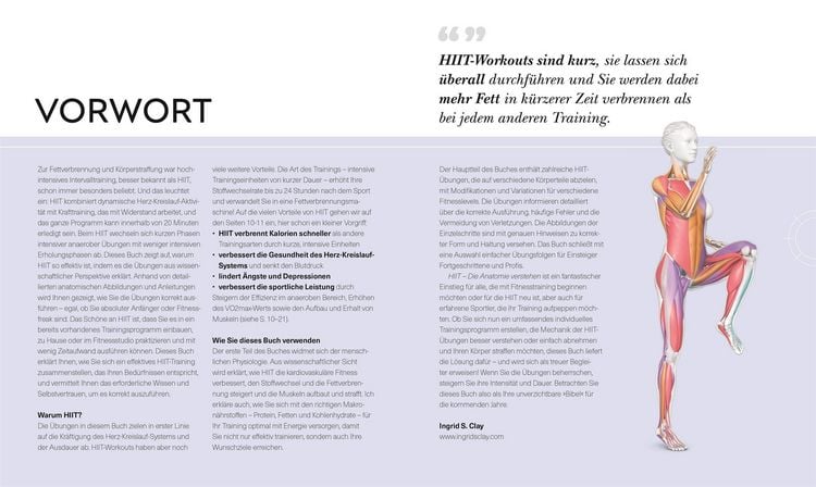 Produktbild: HIIT - Die Anatomie verstehen