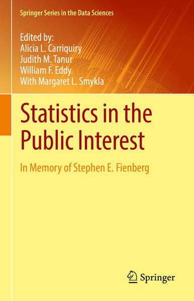 Produktbild: Statistics in the Public Interest