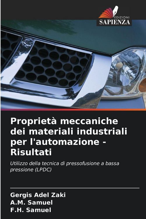 Produktbild: Propriet&agrave; meccaniche dei materiali industriali per l'automazione - Risultati