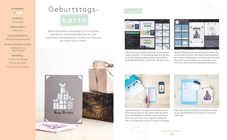 Produktbild: Plotter &ndash; Be creative! Das DIY-Buch f&uuml;r den Cricut Joy von @machsschoen