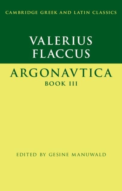 Produktbild: Valerius Flaccus: Argonautica Book III