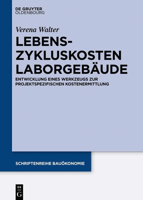 Produktbild: Lebenszykluskosten Laborgeb&auml;ude
