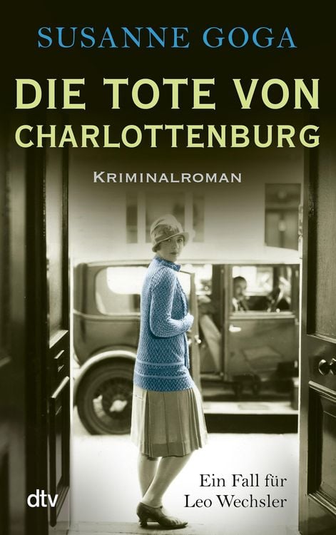 Produktbild: Die Tote von Charlottenburg