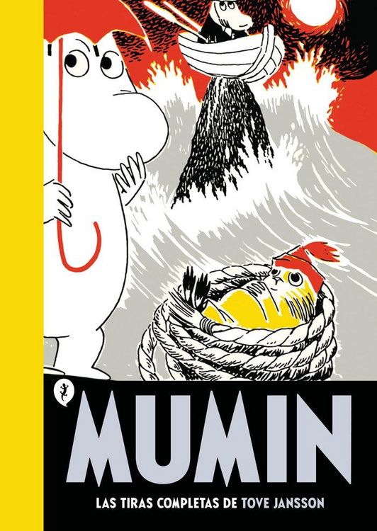 Produktbild: Mumin. Las tiras completas de Tove Jansson 4