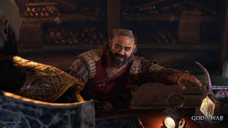 Produktbild: God of War - Ragnar&ouml;k [PS5] (D/F/I)