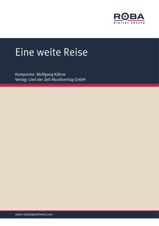 Produktbild: Eine weite Reise