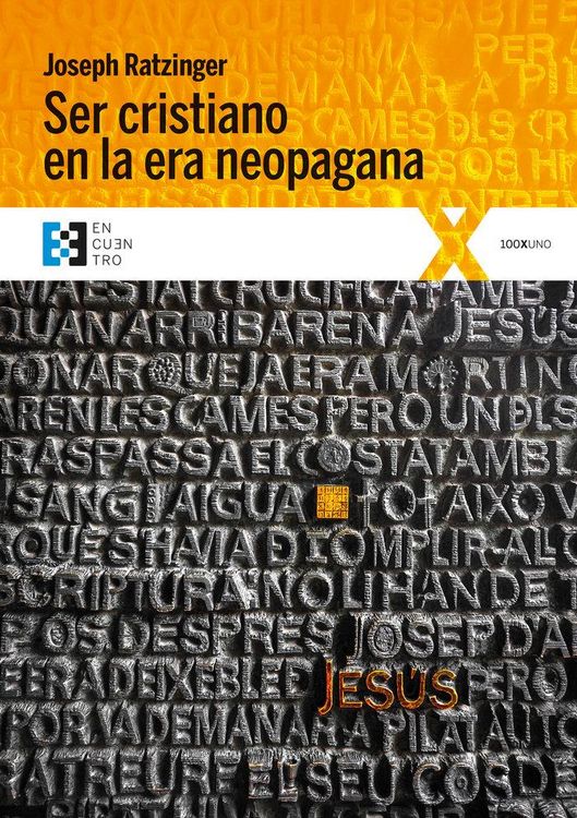 Produktbild: Ser cristiano en la era neopagana