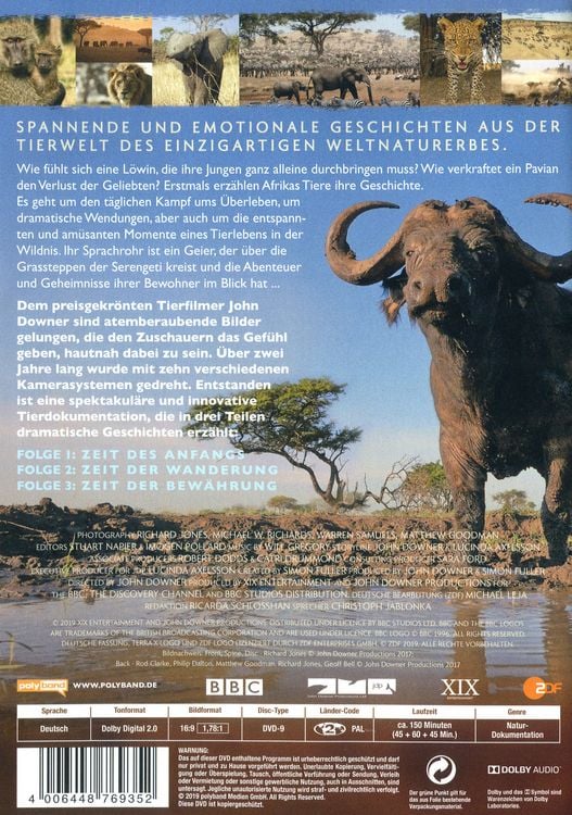 Produktbild: SERENGETI