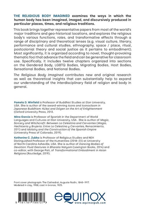 Produktbild: The Religious Body Imagined